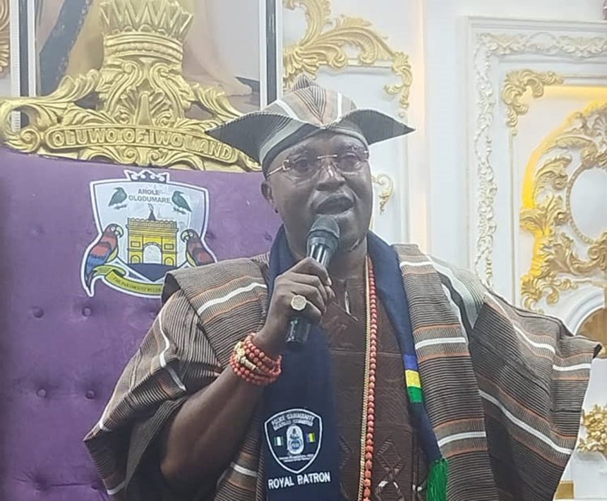 Oluwo of Iwoland, Oba Abdulrosheed Akanbi