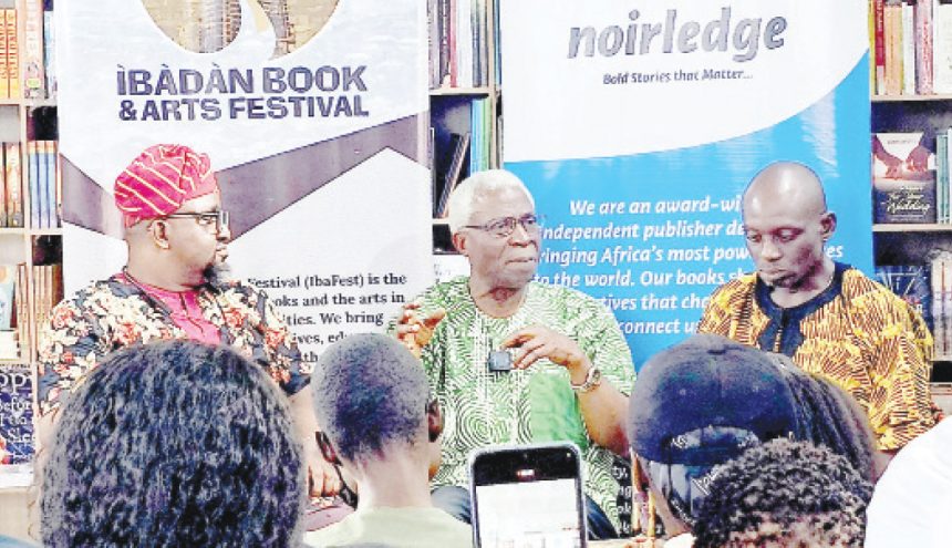 At poetry reading