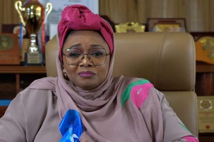 Minister of Women Affairs and Social Development, Imaan Sulaiman-Ibrahim onNigeria menstrual health