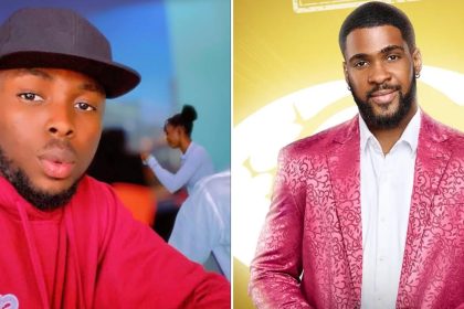 Vic Matt, manager of BBNaija housemate, Bright Morgan,