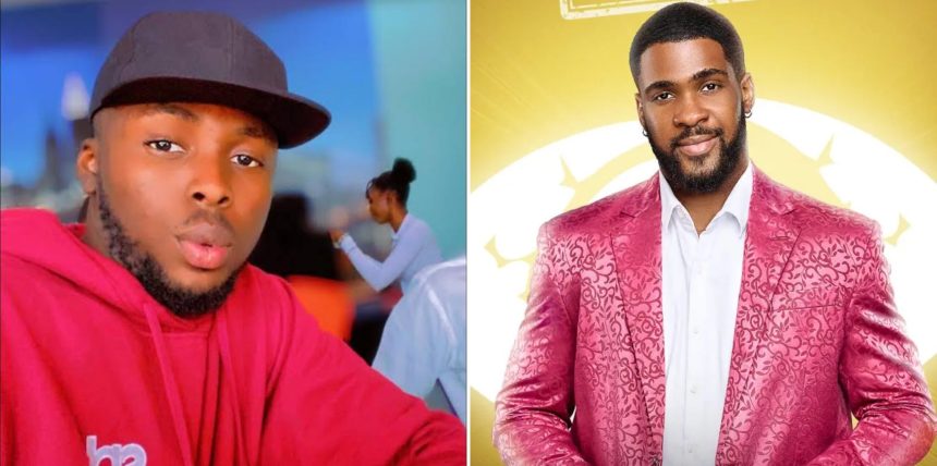 Vic Matt, manager of BBNaija housemate, Bright Morgan,