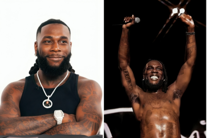 burna boy armpits
