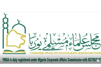 Yoruba Muslim Scholars Association logo
