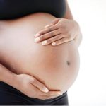 Image of pregnant woman my second child