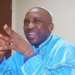 Primate Elijah Ayodele, the leader of the INRI Evangelical Spiritual Church
