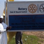Rotary Club commended