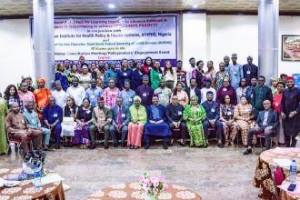Stakeholders at Rockview Classic Hotel in Abuja, the 4th National Consultation Meeting/Policymakers' Engagement Programme.