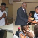 FUTA union scholarship distributed to students,