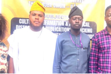 attacks on Yoruba heritage