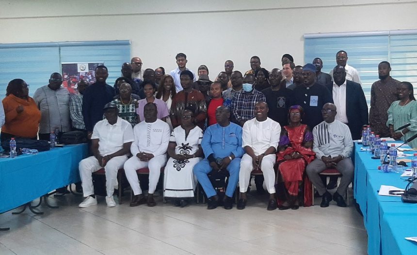 At the ongoing Debt and Trade for the Economic Emancipation of Africa workshop organized by the Ghana Trades Union Congress (TUC) in collaboration with ITUC-Africa