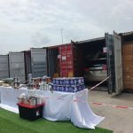 seized containers and their contents