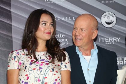 Bruce Willis and his wife Emma Heming