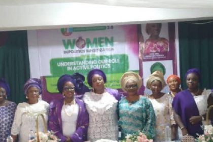 participation in politics in Oyo
