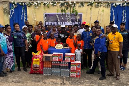 Members of ‎Rotary Club of Iyaganku and the Total Parental Guidance Orphanage