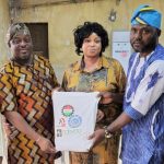 The newly appointed Vice President of the Nigerian chapter of the Pan African group, Ibrahim Lawal with other stakeholders