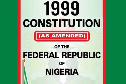 Nigeria needs new constitution, not amendment
