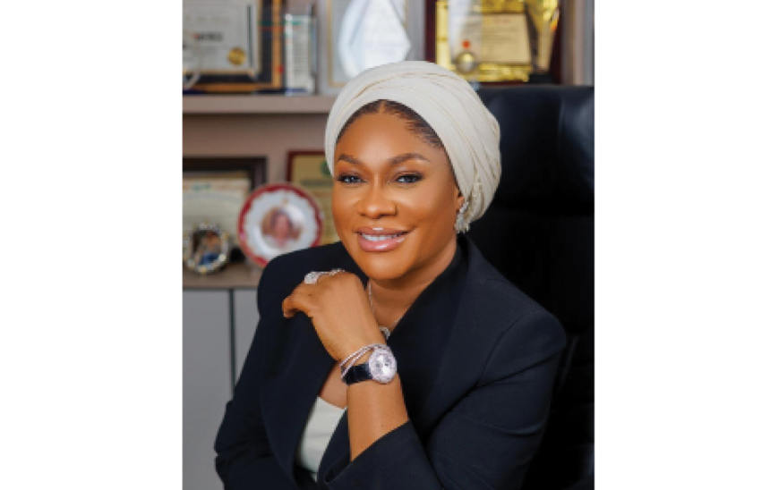 Abuja society woman and philanthropist, Aisha Achimugu