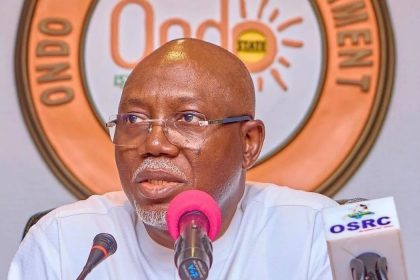 Ondo governor, Lucky Aiyedatiwa,