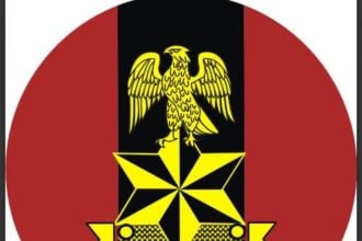 logo of Nigerian Army,