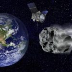 Asteroid about to hit the Earth