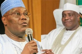 Atiku Tambuwal and Aminu Tambuwal
