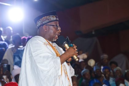 The Governor of Bauchi State, Senator Bala Abdulkadir Mohammed