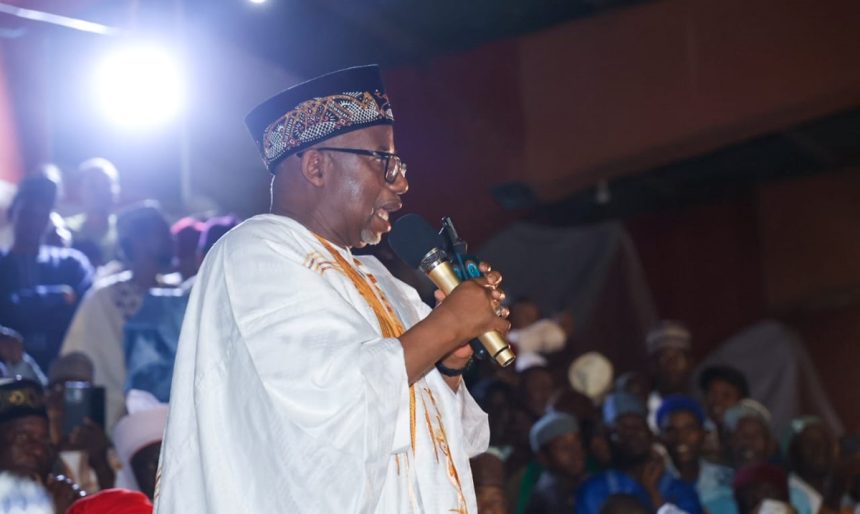 The Governor of Bauchi State, Senator Bala Abdulkadir Mohammed