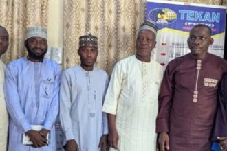 CITAD delegation to CAN, Kano State chapter.