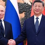 China and Russia Presidents