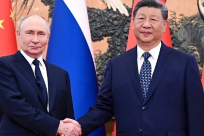 China and Russia Presidents