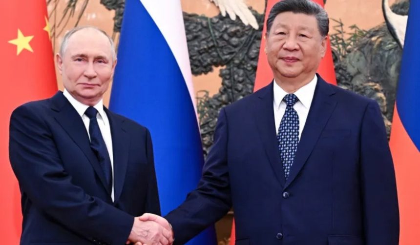 China and Russia Presidents