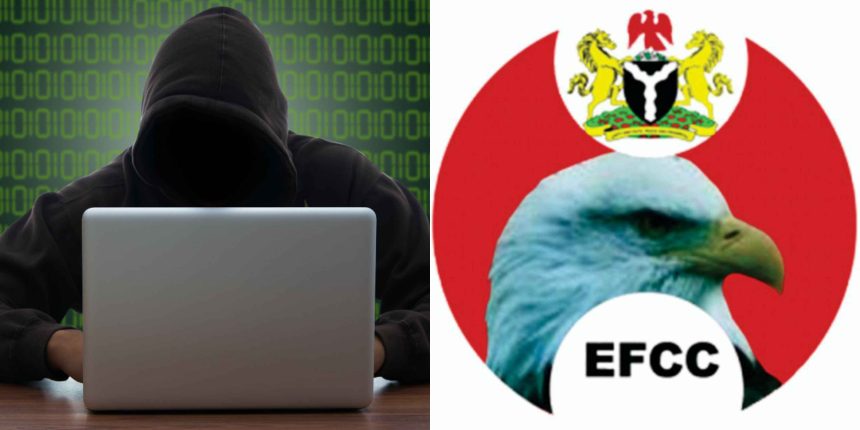 efcc collage with yahoo boy