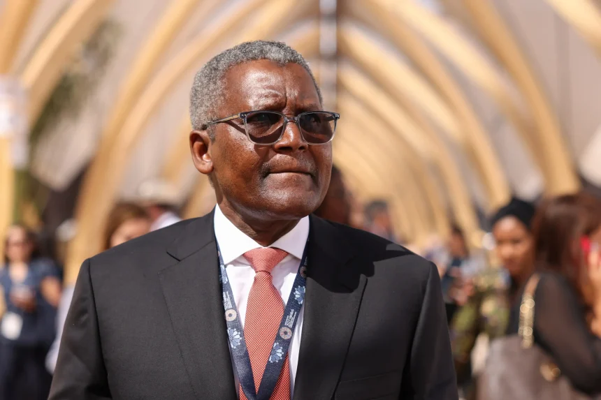 Dangote fortune
