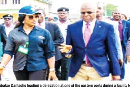 on Lagos ports