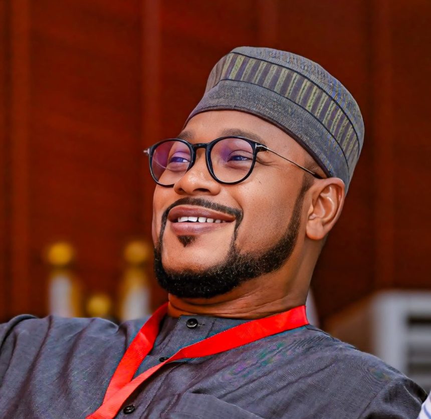 Dauda Lawal smiling,