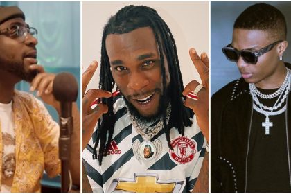 Davido, Burna Boy, Wizkid