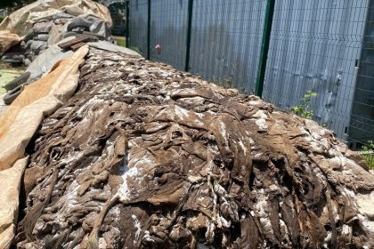 Donkey bones and skins seized by Customs in Kaduna