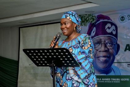 The Senior Special Assistant to the President on Community Engagement (North-Central), Dr Abiodun Essiet