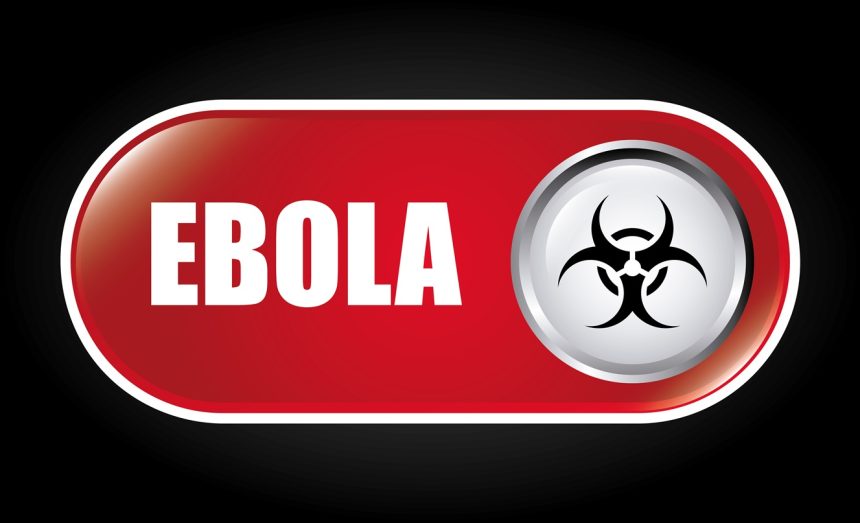 ebola graphic design , vector illustration