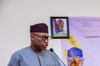 Ekiti State governor, Biodun Oyebanji APC delegate congress in Ekiti