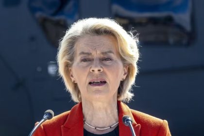 European Commission President Ursula von der Leyen