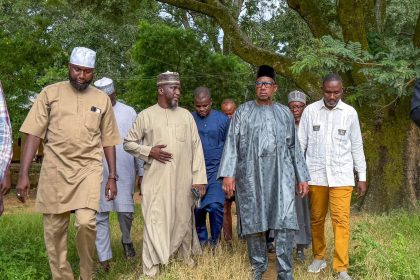 Bauchi State Governor, Senator Bala Abdulkadir Mohammed, during one of his routine inspections of healthcare facilities when he visited the General and Infectious Diseases Hospital, Bayara