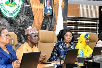 The newly inaugurated the ONCE-Knowledge System Steering Committee of Nigeria's civil service