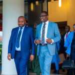 Executive Chairman of FIRS, Dr. Zacch Adedeji and EFCC Chairman, Mr. Ola Olukoyede during a courtesy visit to Service in Abuja on Tuesday