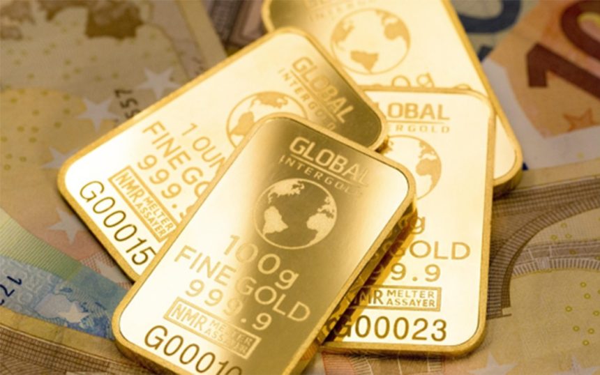 Gold sample