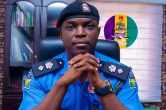 CSP Benjamin Hundeyin as the new Force Public Relations Officer (FPRO).
