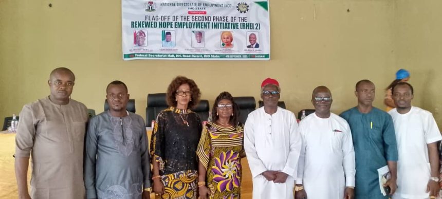 NDE flags off training