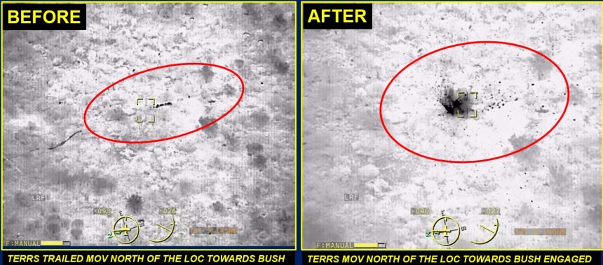 NAF airstrikes