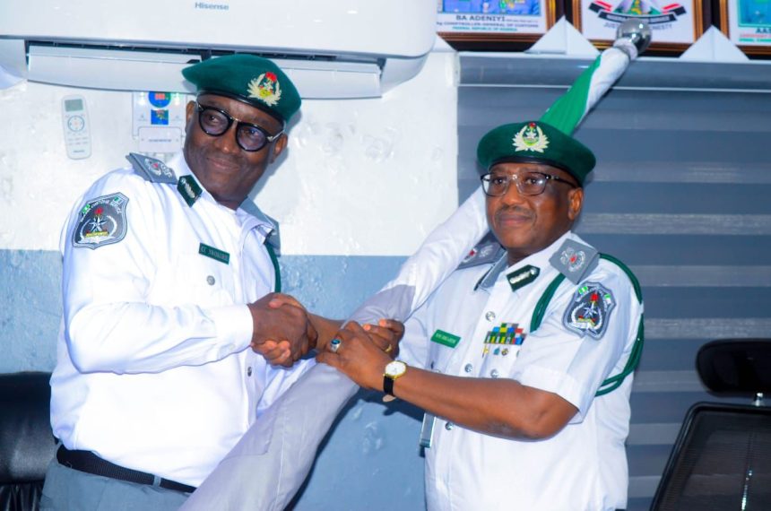 The newly posted Controller of Customs to Kebbi State Area Command, Mahmoud Matawale Ibrahim