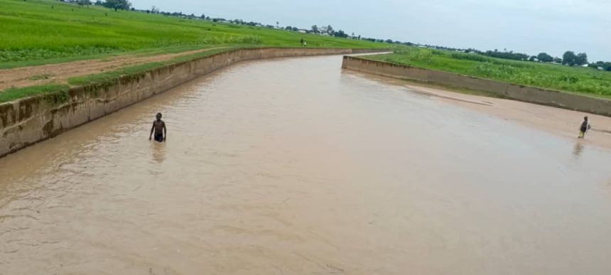Bauchi govt erosion project